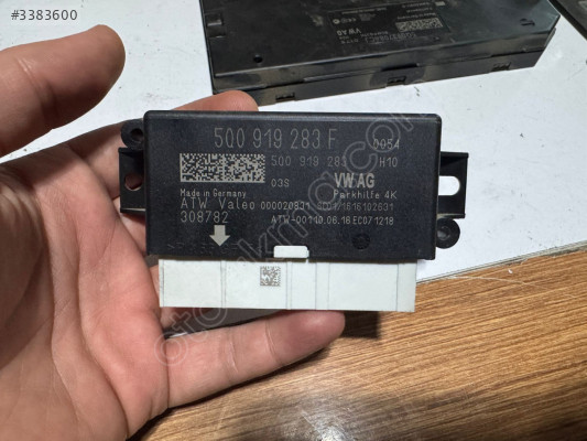 2015-18 SKODA OCTAVİA PARK SENSÖR BEYNİ 5Q0919283F ORJ ÇIKMA