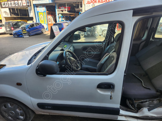 RENAULT KANGOO ORJİNAL ÇIKMA KOMPLE DOLU SOL ÖN KAPI