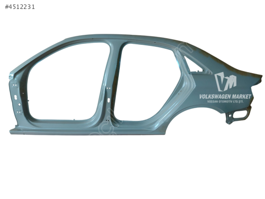 AUDI A3 13-20 SOL YAN PANEL 8V5810075TA