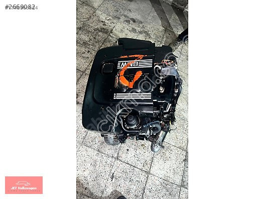 BMW E90 N47 KOMPLE DOLU MOTOR