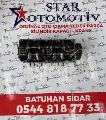 Hyundai Excel 1.5i Silindir Kapağı