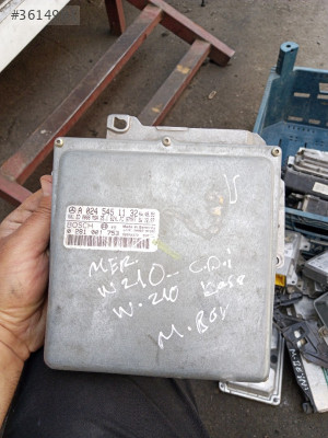 Mercedes w210 CDI w210 kasa motor beyni