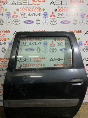 DACİA LOGAN MCV Sol Arka Dolu Kapı Orijinal