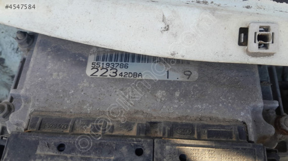 Fiat doblo 1.9 jtd motor beyni