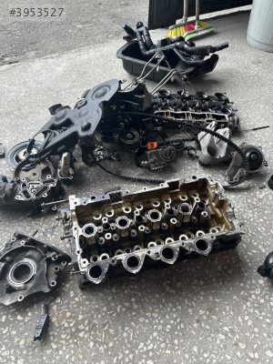 1.6HDİ 1.6TDCİ KOMPLE MOTOR PARÇALARI BULUNUR