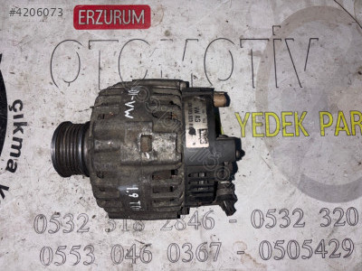 038903023R VW GOLF POLO PASSAT 90A Orijinal Şarj Dinamosu