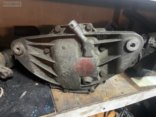 BMW E39 4.4 v8 32v m62 defransiyel sökme muayyer