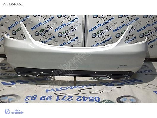MERCEDES C SERİSİ W205 C180 C200 KASA ARKA TAMPON A2058850138