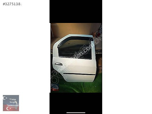 DACİA LOGAN SEDAN KASA KAPI SAĞ ARKA