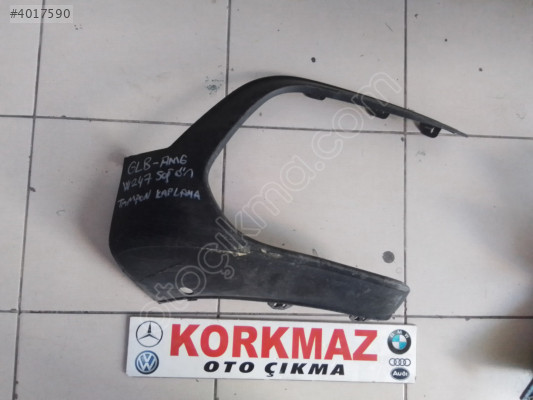 MERCEDES GLB W247 AMG SAĞ ÖN TAMPON KAPLAMASI