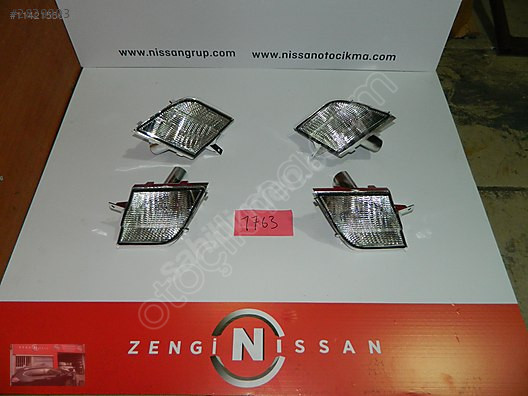 Nissan Micra K12-2003-2005 Panjur Sinyali Beyaz Sağ Sıfır Parça