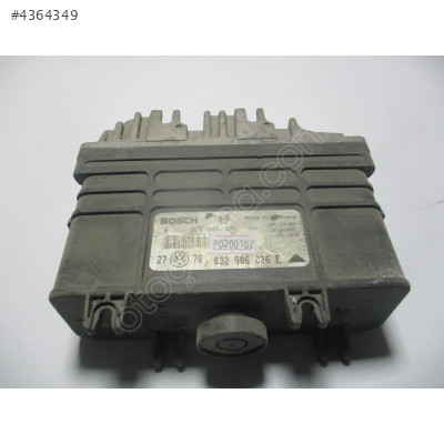 Volkswagen Golf 1.8 Motor Beyni 0261203304 032906026E