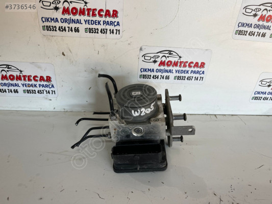 MERCEDES W205 C200 DİZEL ABS BEYNİ MONTECAR