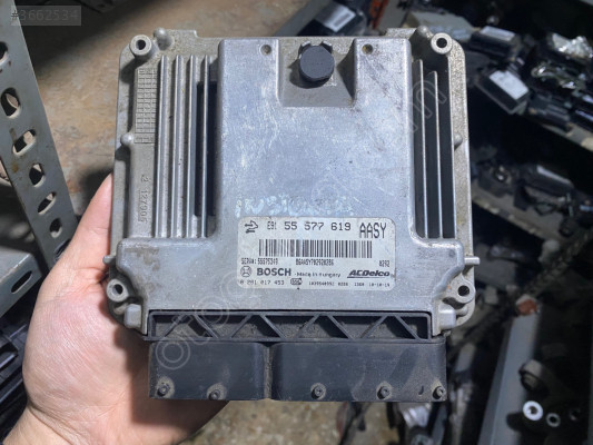 OPEL İNSİGNİA A 2.0 MOTOR BEYNİ ÇIKMA 55577619 CANCAN OPEL