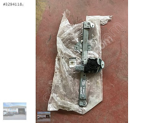 OTO CEMDEN ÇIKMA DACİA DUKKER LODGY SAĞ ARKA CAM KRİKOSU