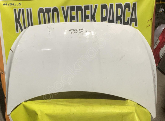 hyundai accent blue kaput