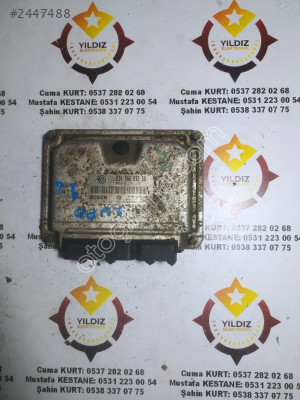 VOLKSWAGEN LUPO CIKMA MOTOR BEYNI 030906032DQ_0261207681