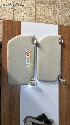 2015-2022 FORD KURYE GÜNEŞLİK ORJ ÇIKMA