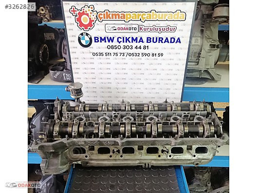 BMW E39 5.30i M52 (400) Tek Vanus Çıkma Silindir Kapak Orijinal