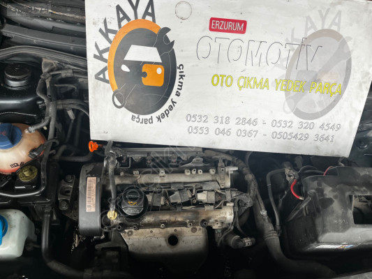 Bora 1.6 16v BCB Motor Komple Çıkma