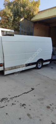 renault master III çiftteker çıkma sol yan