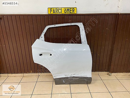 CUPRA FORMENTOR SAĞ ARKA KAPI ORJİNAL