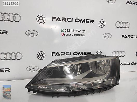 VOLKSWAGEN JETTA ÖN SOL FAR ORJİNAL