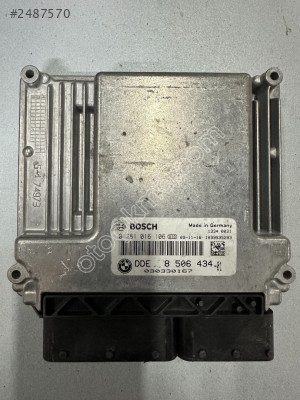 0281016106 BMW 3.16D EDC17C06 ÇIKMA MOTOR BEYNİ