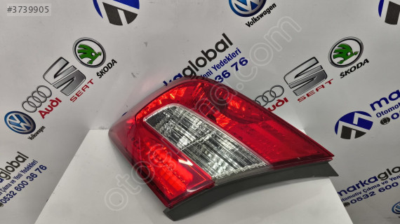 HONDA CİVİC FB7 SAĞ STOP 2012-2016 ORİJİNAL ÇIKMA