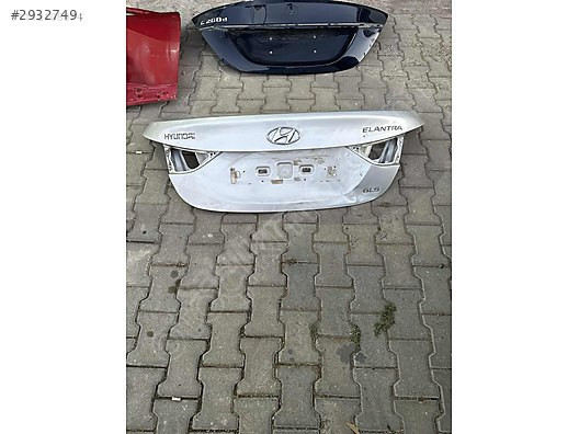 Hyundai elantra bagaj kapağı gri Orjinal