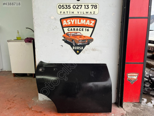 RENAULT R12 SAĞ ARKA KAPI SACI