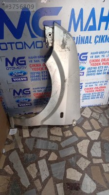 FORD FUSİON SOL ÖN ÇAMURLUK ORJİNAL ÇIKMA