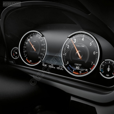 BMW Hayalet ekran (6WB) F30, F31, F34 - F32, F33, F36 Uyumlu
