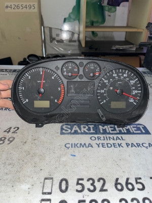 ÇIKMA SEAT LEON TOLEDO W01M0920901BV KİLOMETRE SAATİ