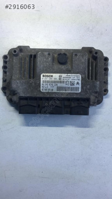CİTROEN BERLİNGO MOTOR BEYNİ 9660907580 BOSCH NO: 0261208905