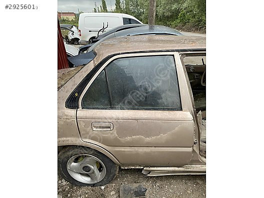 Toyota corolla AE-92 kasa sağ arka kapı EMR OTOMATİV