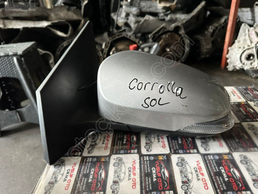 COROLLA 2015 SOL DİKİZ AYNASII ORJİNALL ÇIKMA PARÇAA