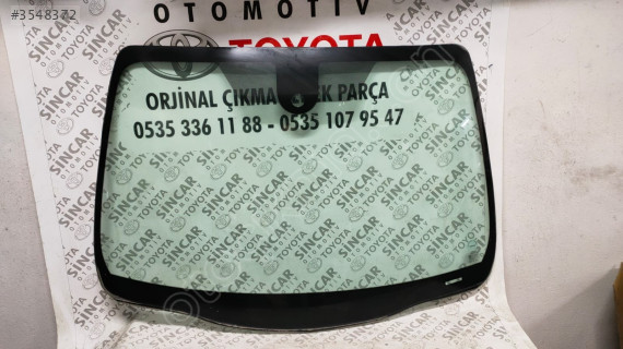 SİNCAR OTO'DA NİSSAN MİCRA 2013 2018 ÖN CAM ORJİNAL ÇIKMA
