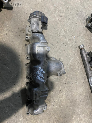 2.0 dizel volkswgaen passat B6 CBAB CBBB emme manifoldu EMR