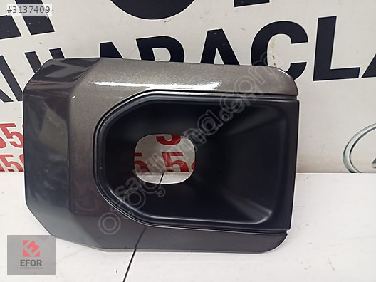 TOYOTA HİLUX SIFIR SOL SİS KAPAK SİYAH GRİ 20-22 52127-0K870