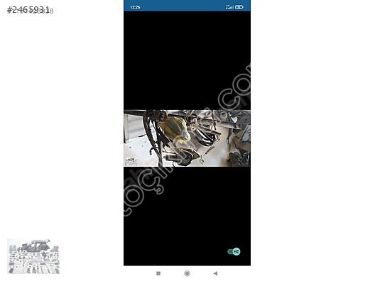 Tata Indigo sw cam krikosu kapı kolu