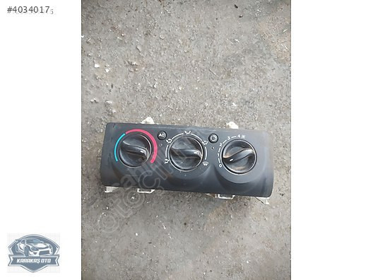 RENAULT CLİO 2 KLİMA KONTROL PANELİ ORJİNAL