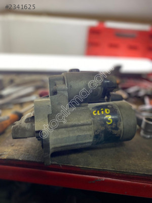 CLİO 3 MARŞ MOTORU ORJİNAL ÇIKMA