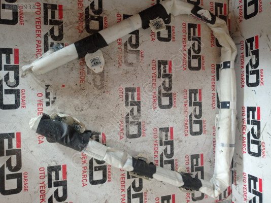 OPEL CORSA ÖN SOL TAVAN PERDE AİRBEGİ 9827991480