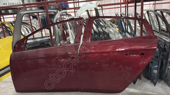 FİAT BRAVO ÇIKMA ORJİNAL SOL ÖN KAPI BD1