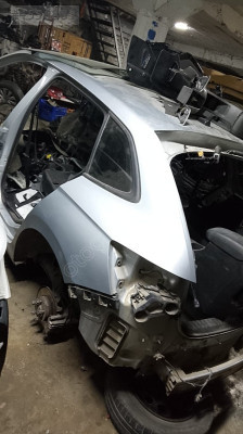 SKODA SCALA SOL ARKA ÇAMURLUK