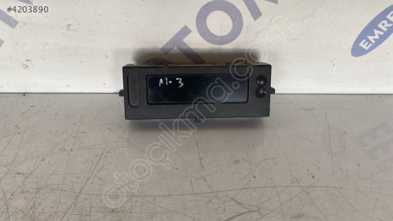 renault megane 3 çıkma orjinal bilgi ekranı (son fiyat)