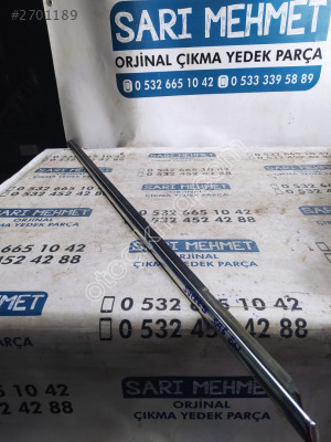 ÇIKMA SKODA SÜPER B SAĞ ÖN KAPI DIŞ CAM SIYIRICI