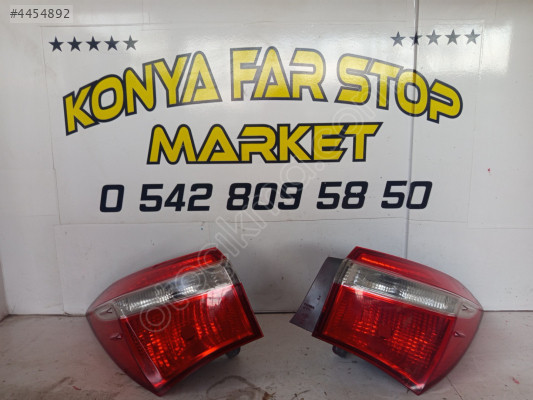 Toyota Corolla sol arka stop tamirli
