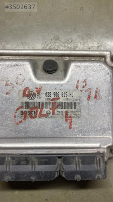 VW Golf4 TDI Dizel Motor Beyni 038906019HJ 0281010977